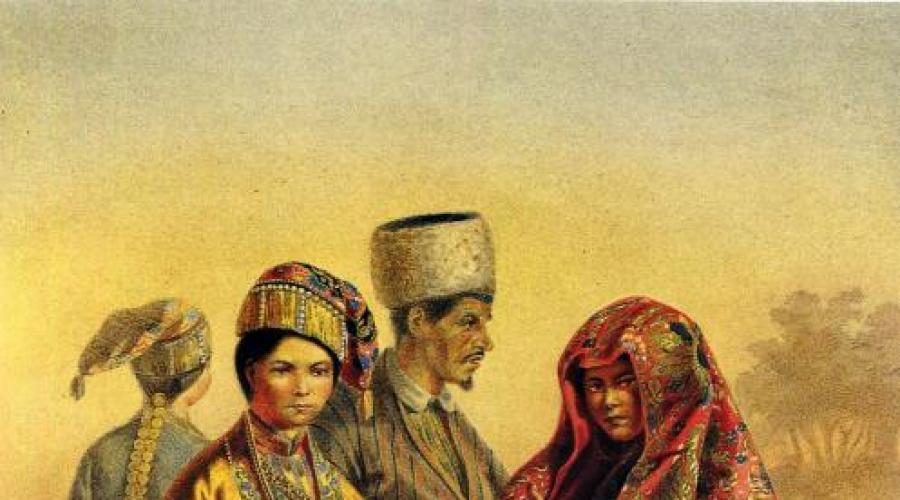 Ponieważ imię ojca Tatarów stało się nazwiskiem.  Nazwiska tatarskie