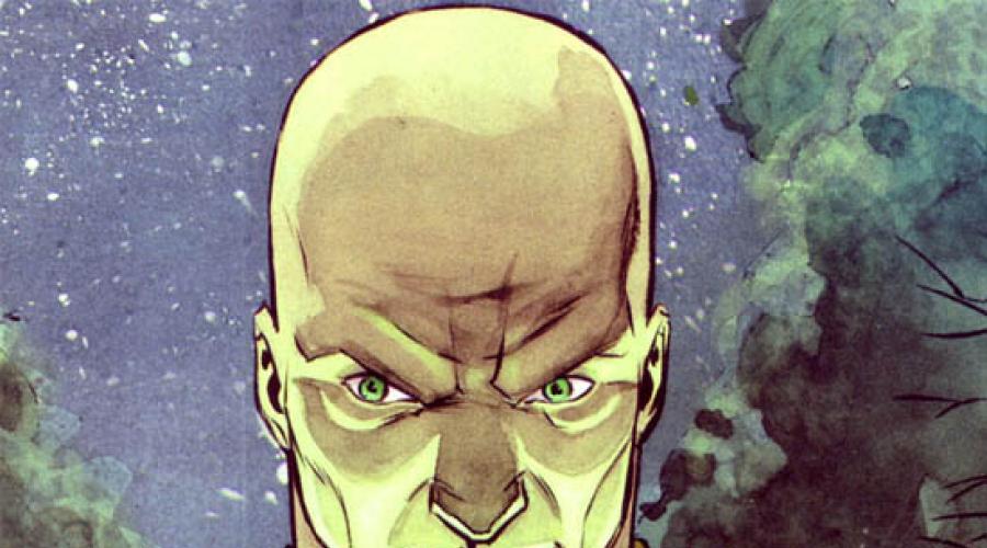 Perché Lex Luthor odia e cerca di distruggere il superuomo. Batman vs Superman, scena remota con un grande spoiler! Cornice dal film