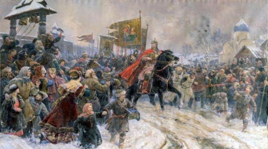 Ладожское сражение 1242. Состоялась битва на Чудском озере («Ледовое побоище»)