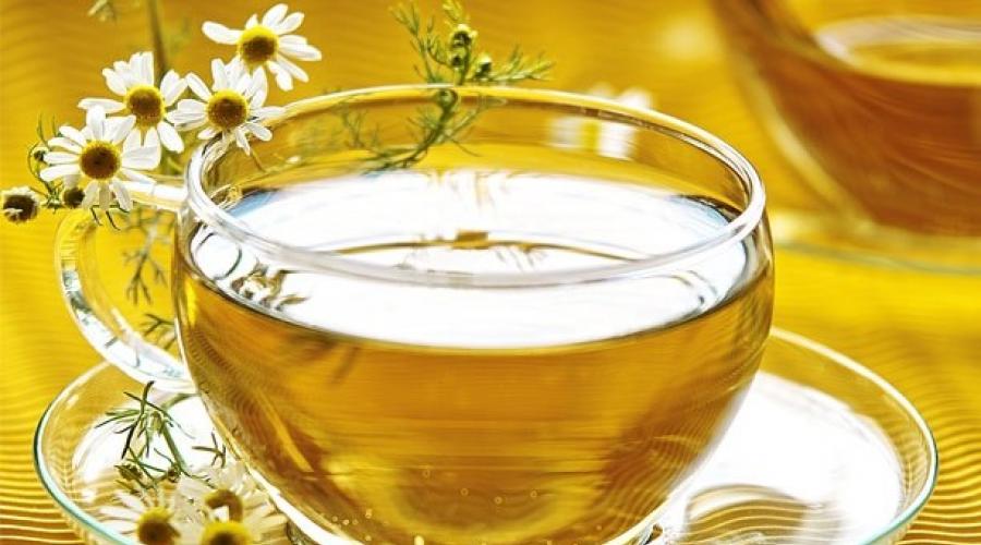 Jakie są zalety herbaty rumiankowej dla kobiet i mężczyzn?  Właściwości lecznicze rumianku aptecznego i przeciwwskazania do stosowania.