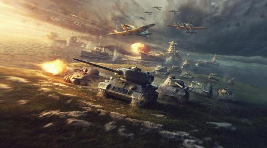 World of Tanks minimum system requirements.  About RAM