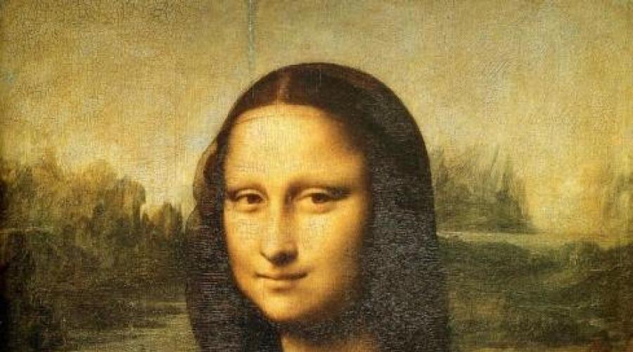 Mała wiadomość o Leonardo da Vinci.  Krótka biografia Leonarda da Vinci (najważniejsza)
