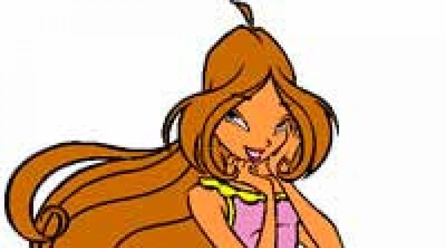Decorations for girls Club Winx. Winx Coloring game