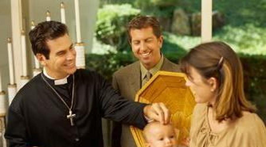Vaftiz sırasında ve sonrasında vaftiz babasının sorumlulukları. Harika anne - sihirbazın sorusu