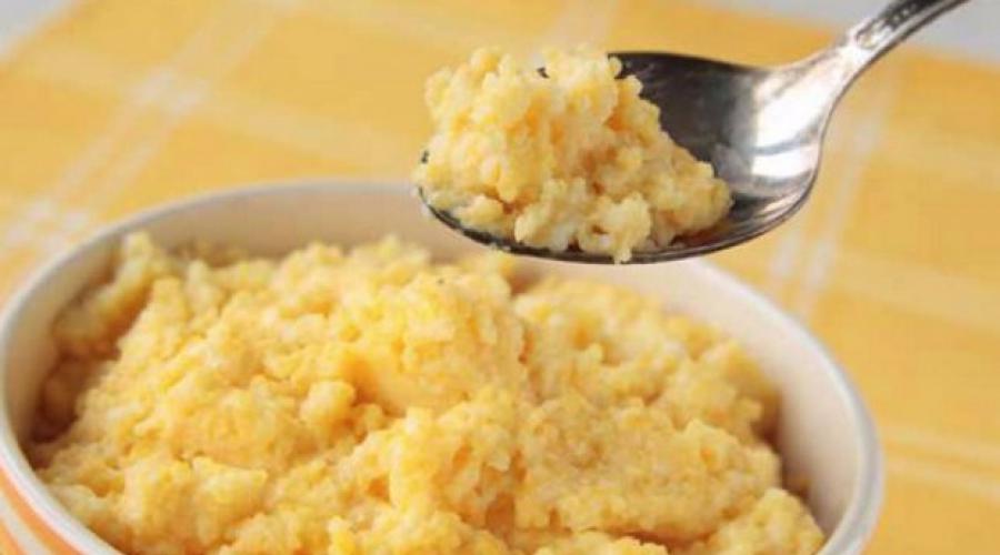 Corn porridge benefits and harm recipes.  Is corn porridge healthy?