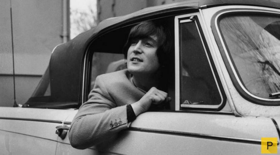 Biografia di John Lennon.  Biografia di John Lennon Il 9 ottobre è nato John Lennon
