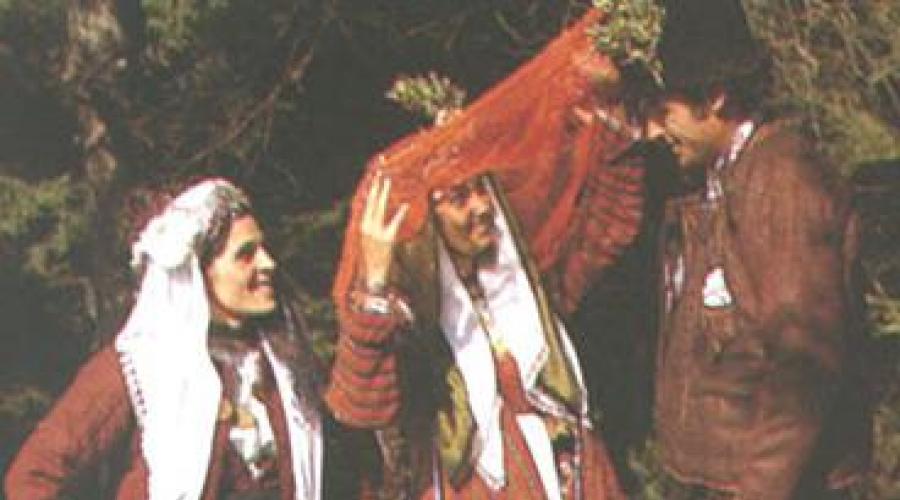 Bulgar soyadlarının doğal sadeliği. Erkek Bulgar isimleri ve değerleri - Bayan Bulgar isimleri ve kadınların isimleri için en iyi isim seçimi