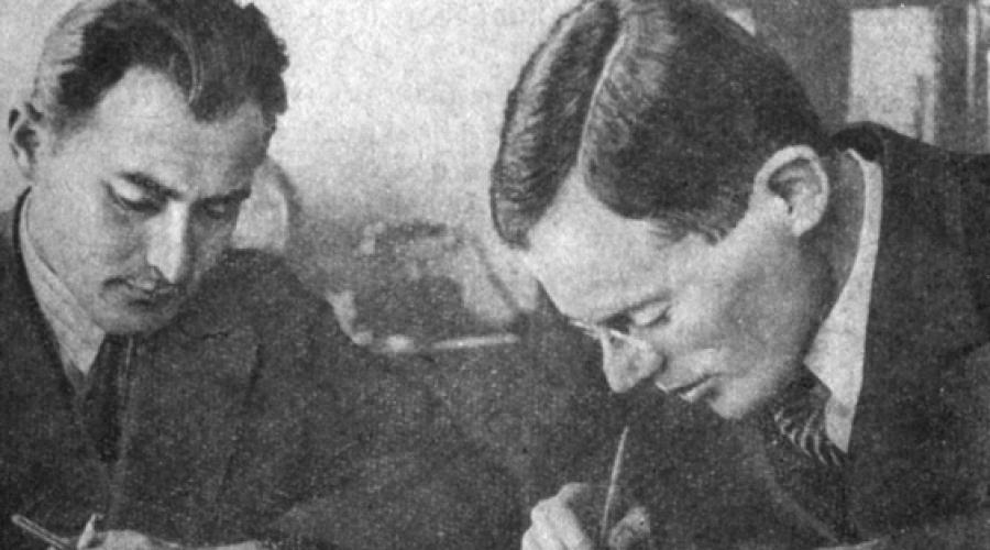 ILF e Petrov sull'era sovietica.