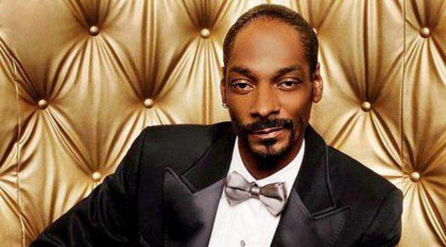 Year of birth Snoop Dog. Snup Dogg - biography
