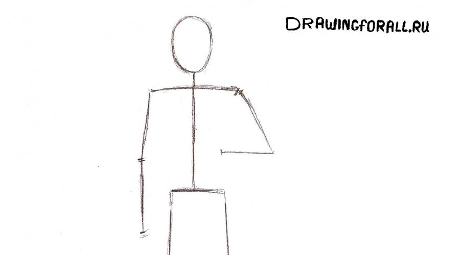 كيفية رسم شخص في الملابس اليابانية. كيفية رسم قلم رصاص كيمونو مراحل