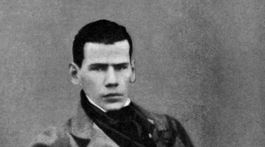 Godine života l Tolstoj.  Kratke informacije o životu i radu Lava Tolstoja