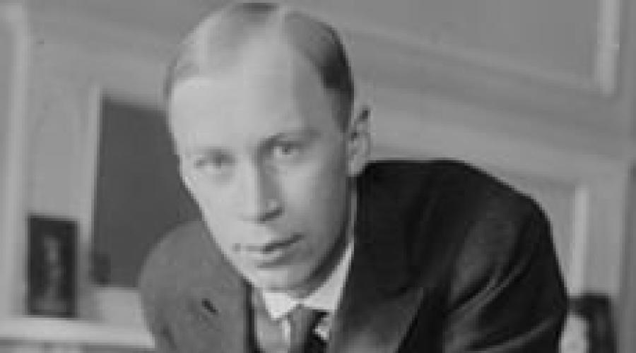 Petya Prokofiev ve Kurt'un eseri.  Senfonik masal 