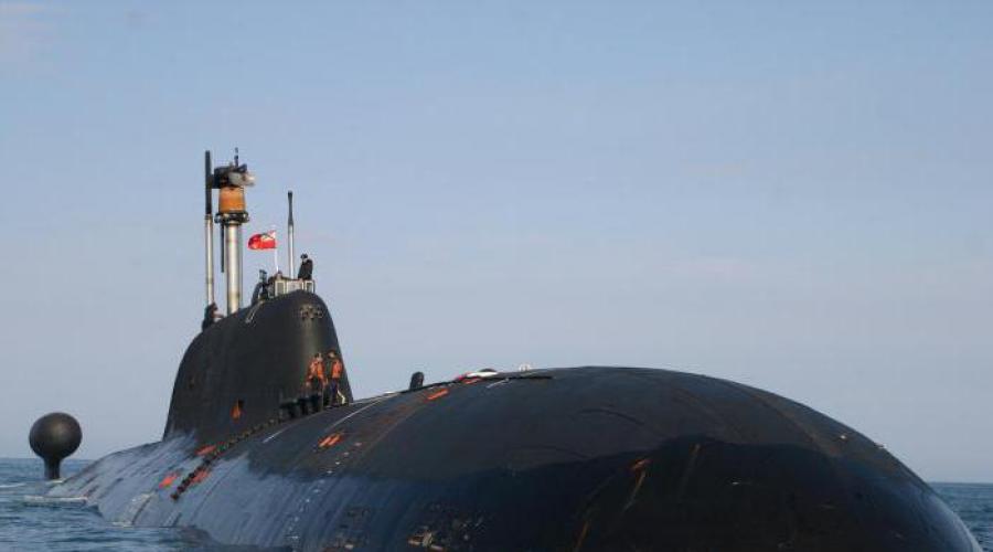 L'equipaggio di un sottomarino trovato nel Mar Nero