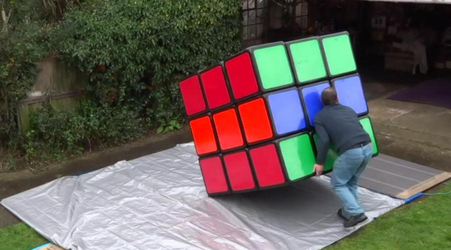 How to completely collect Rubik cube. Impossible possible, or how to assemble the main models of the Rubik cube