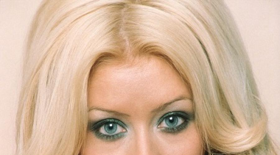 Biografia di Christina Aguilera (Christina Aguilera).  Christina Aguilera: biografia e vita personale, carriera creativa della cantante Christina Aguilera fortuna