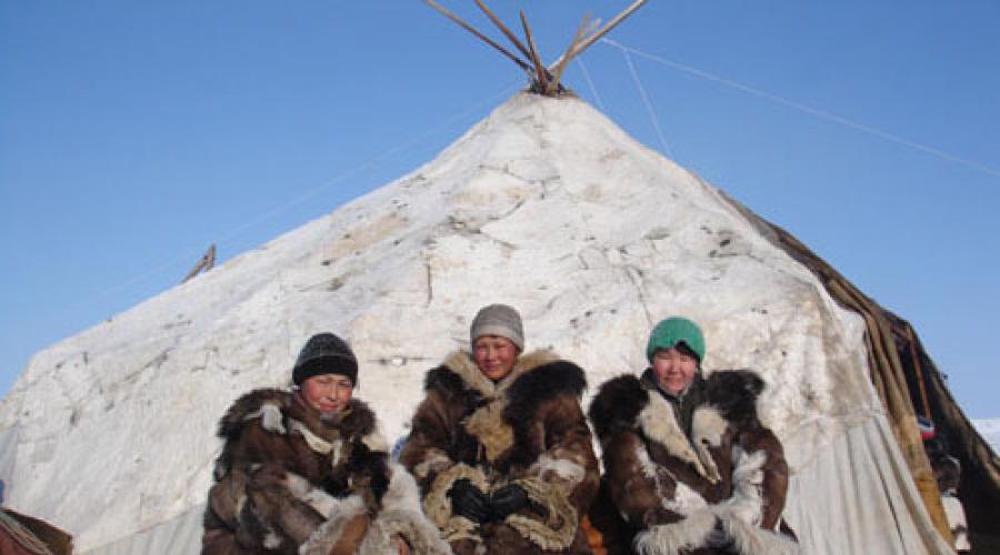 Što su Chukchi doista.  Tradicionalna kultura Chukchija