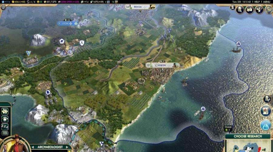 Civilization 5 вылетает игра. Проблемы и их исправление в сетевой игре Sid Meier’s Civilization V