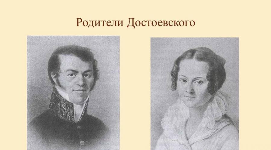 عندما عش dostoevsky. فيدور dostoevsky - السيرة الذاتية والمعلومات والحياة الشخصية