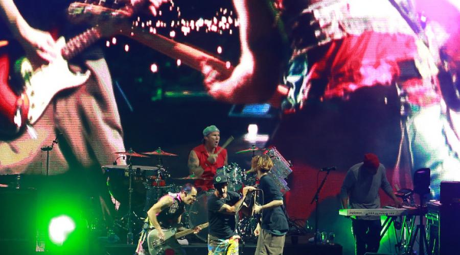 rhcp grubu.  Red Hot Chili Peppers'ın Gerçek Hikayesi: Çıplak Olmak mı?  Kolayca