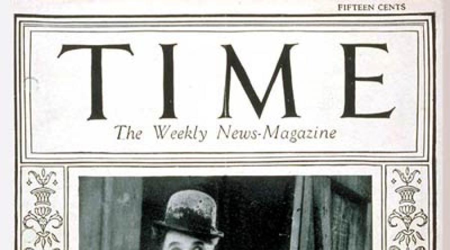 Charles Spencer Chaplin: la storia di un genio.  Fatti interessanti su Charles Chaplin