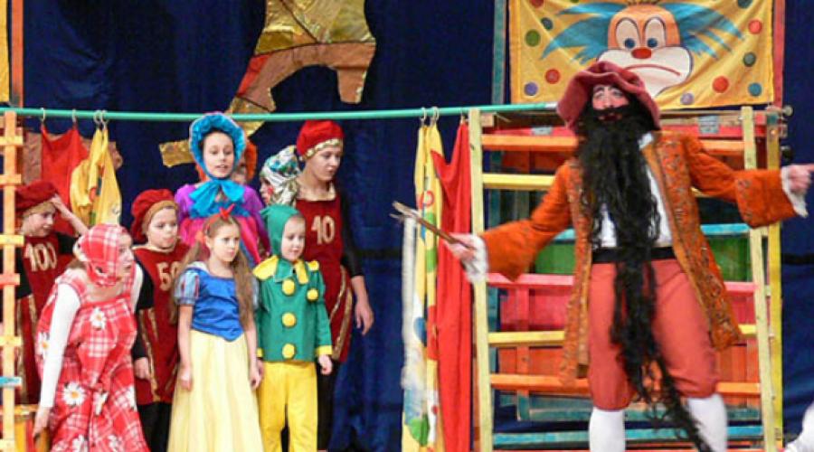 «Բամբի» մանկական թատրոնը նվագում է եզրափակիչում: Մոսկվայի պրոֆեսիոնալ մանկական թատրոն «Բեմբիի երաժշտական \u200b\u200bներկայացում Բամբի