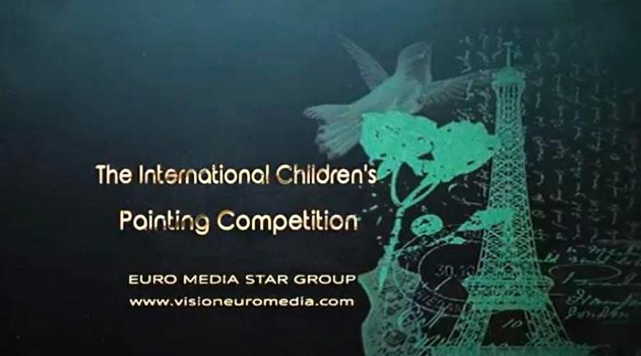 International contests of children's drawing. Evaluation of entries