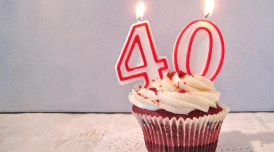 Perché non festeggiano i 40 anni: opinione tradizionale e visione moderna