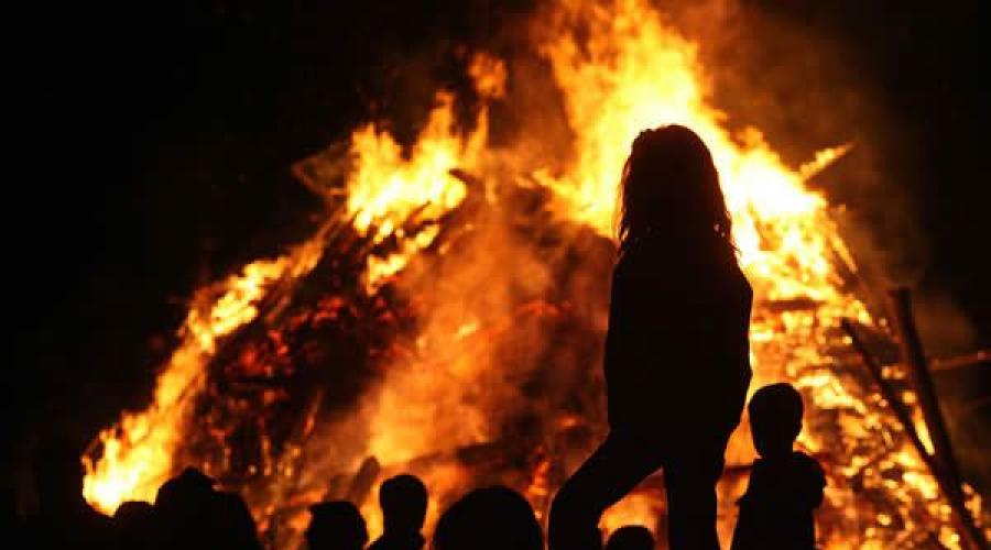 Valpurgiyeva naktiniai ritualai už meilę. Valpurgiyeva naktis: magiški ritualai.