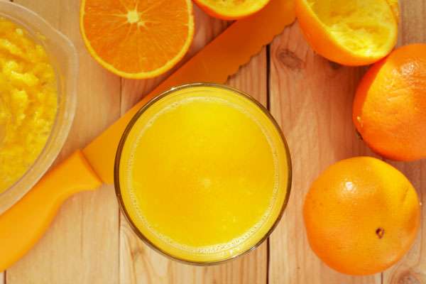 Apelsinų sulčių hipertenzija