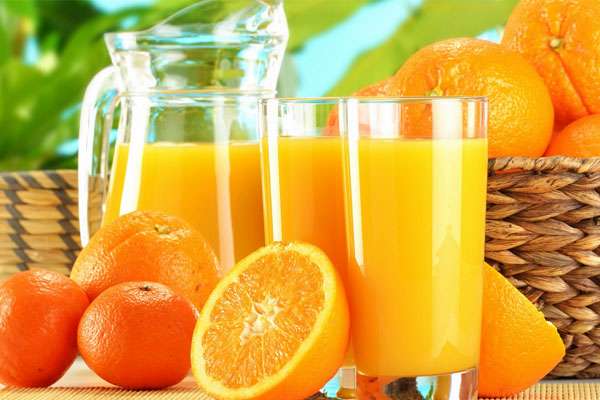 apelsinų sulčių hipertenzija)