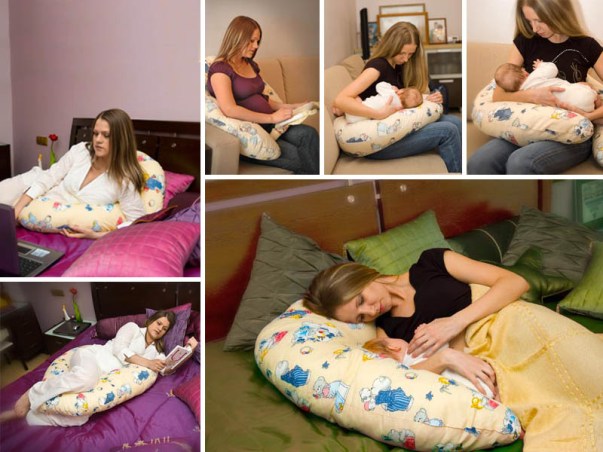 Kokia pagalvė yra geriausia nėščioms moterims ir kokios jos?