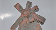 Γυναικεία κοσμήματα από ανδρική γραβάτα - πώς να φτιάξετε μια κομψή καρφίτσα με τα χέρια σας
