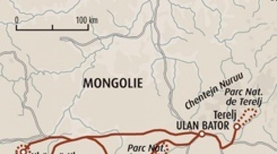Puzzle Gioco del regime mongolo. Puzzle 