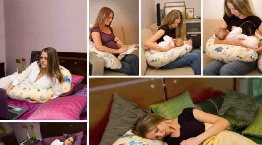 Hamile kadınlar için bir yastık ne kadar iyidir ve ne olur?