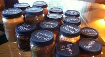 Second Life of Baby Food Jars